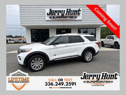Used 2022 Ford Explorer King Ranch w/ Class IV Trailer Tow Package