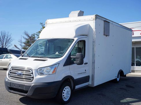Used 2019 Ford Transit 350 178 DRW w/ Exterior Upgrade Package image 1