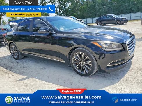 Used 2015 Hyundai Genesis 3.8 w/ Option Group 02 RWD image 5