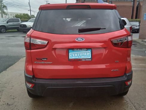 Used 2018 Ford EcoSport SE w/ SE Convenience Package AWD/4WD image 3
