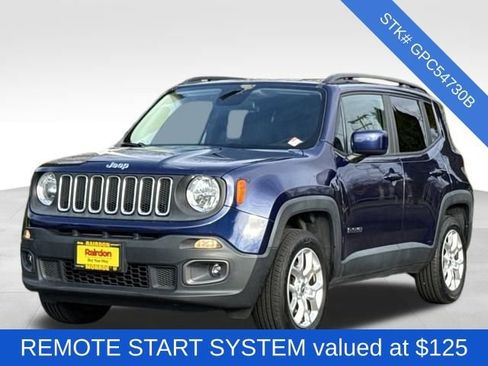 Used 2016 Jeep Renegade Latitude image 3