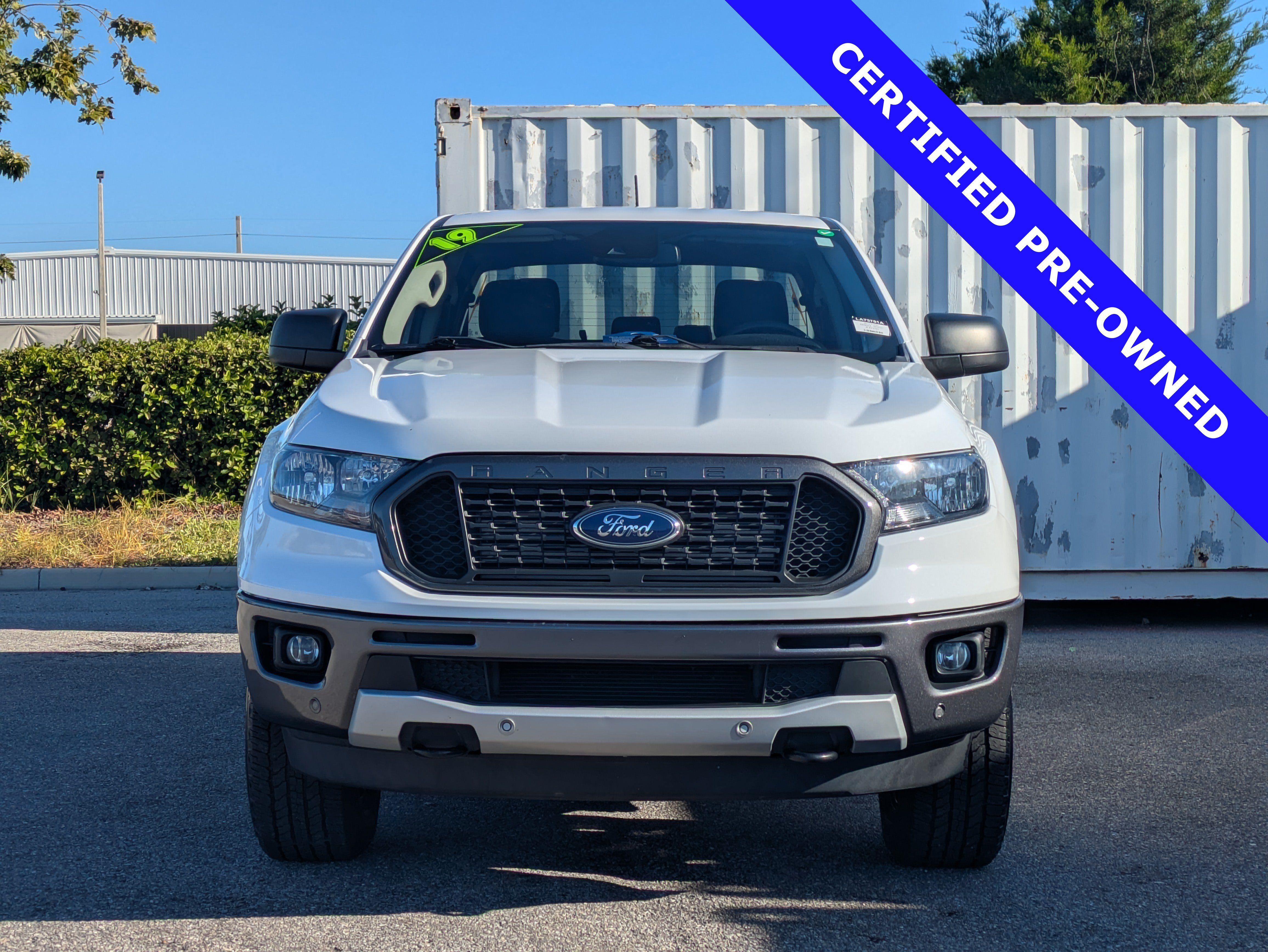 Certified 2019 Ford Ranger XLT w/ Equipment Group 301A Mid RWD image 9