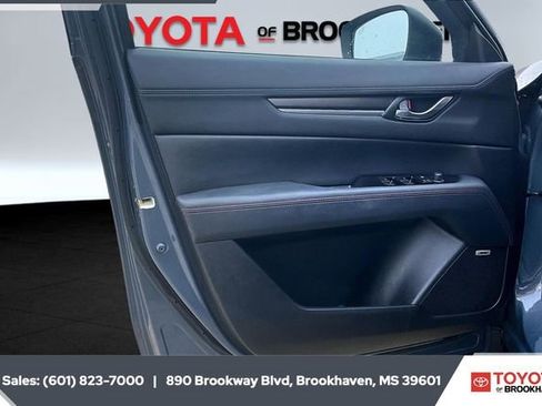 Used 2021 MAZDA CX-5 Carbon Edition image 17