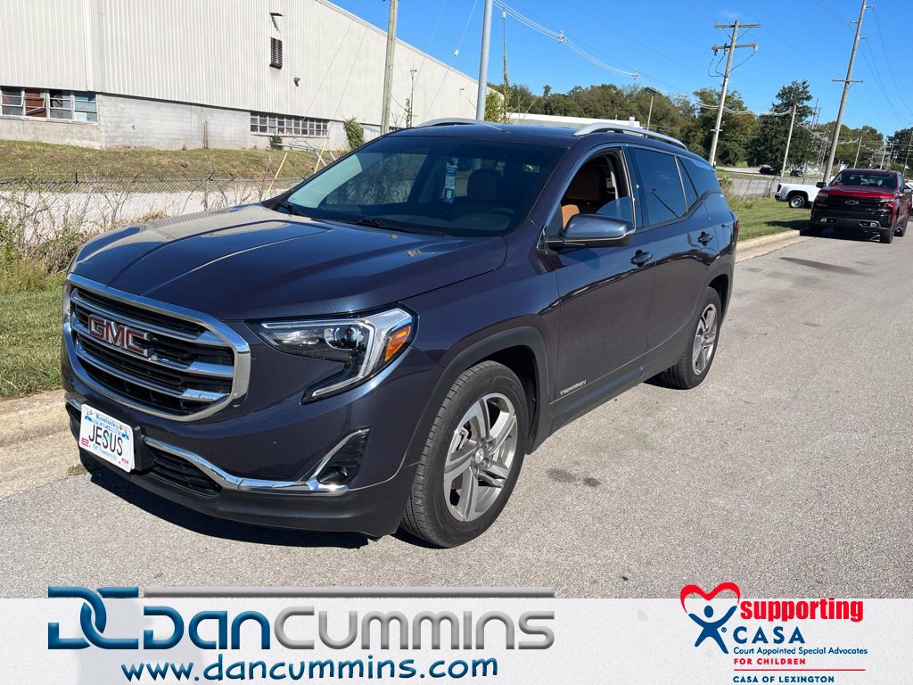 Used 2019 GMC Terrain SLT w/ Preferred Package FWD image 1