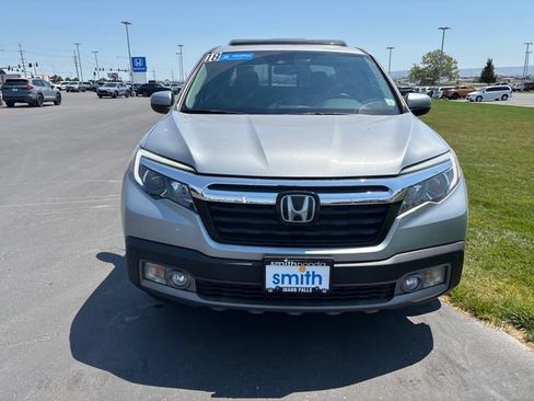 Certified 2018 Honda Ridgeline RTL-E image 8