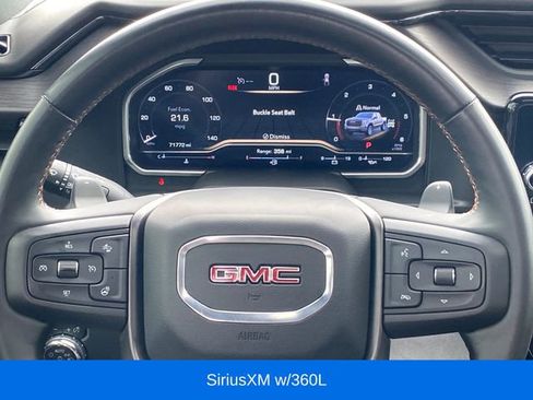 Used 2023 GMC Sierra 1500 AT4 w/ AT4 Preferred Package AWD/4WD image 8