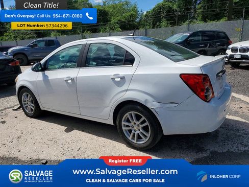 Used 2014 Chevrolet Sonic LT w/ Wheels and Fog Lamp Package FWD image 3