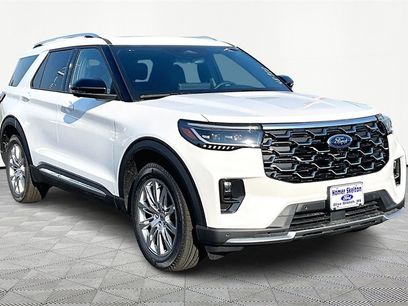 New 2025 Ford Explorer Platinum