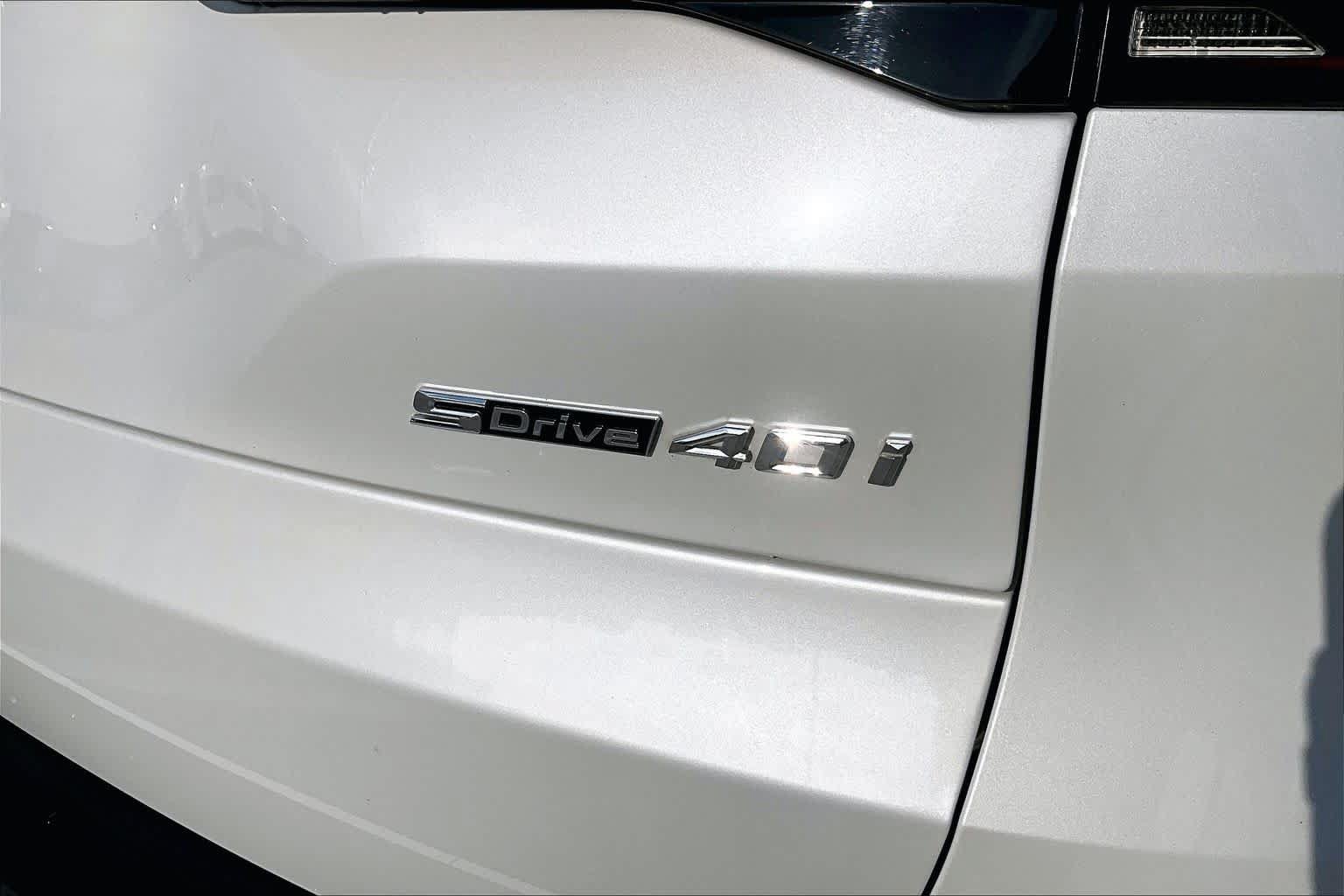 Used 2025 BMW X5 sDrive40i w/ Premium Package RWD image 9