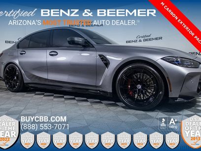 Used 2024 BMW M3 Competition w/ M Carbon Exterior Package