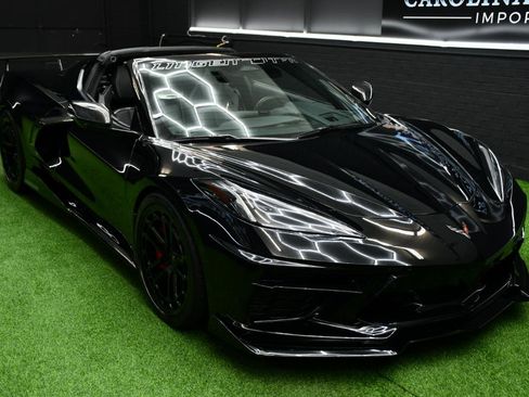 Used 2024 Chevrolet Corvette Stingray Preferred Cpe w/ Z51 Performance Package RWD image 20