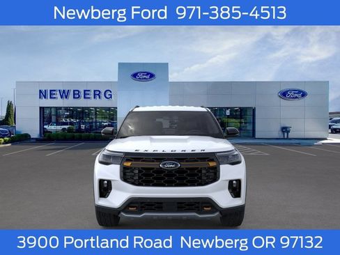New 2026 Ford Explorer Tremor AWD/4WD image 2