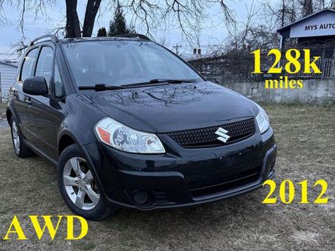 Used 2012 Suzuki SX4 AWD Hatchback image 1