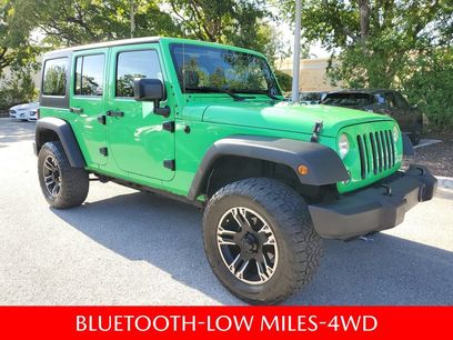 Used 2015 Jeep Wrangler Unlimited Sport w/ Connectivity Group