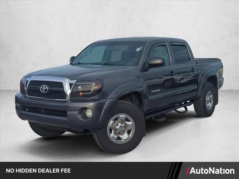 Used 2011 Toyota Tacoma 4x4 Double Cab w/ SR5 Pkg #2 image 1