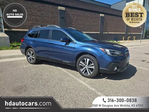 Used 2019 Subaru Outback 2.5i Limited AWD/4WD image 1