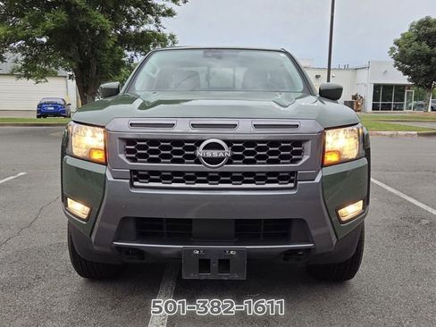 Used 2025 Nissan Frontier SV w/ SV Convenience Package AWD/4WD image 8