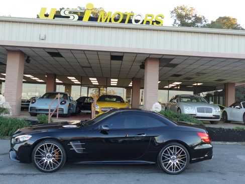 Used 2017 Mercedes-Benz SL 450 image 4