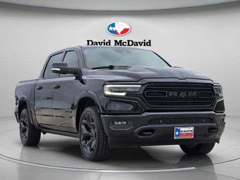 Used 2021 RAM 1500 Limited w/ Night Edition RWD image 7