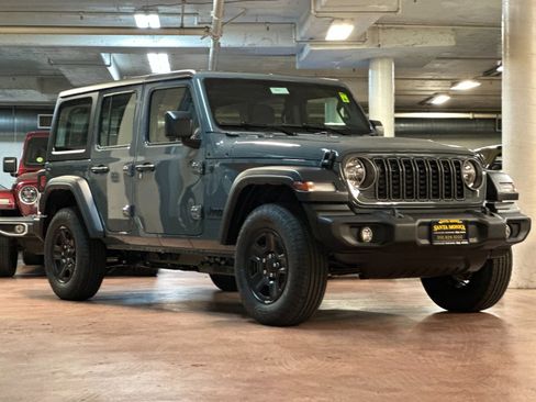 New 2026 Jeep Wrangler Sport image 7