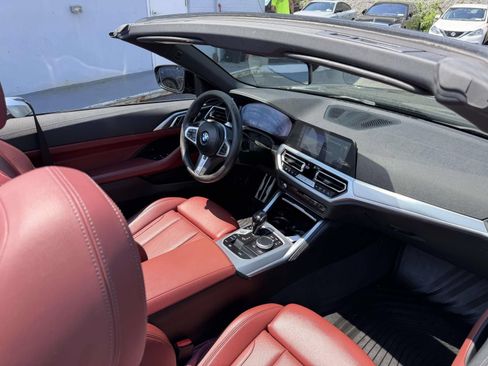 Used 2022 BMW 430i xDrive Convertible w/ M Sport Package AWD/4WD image 8
