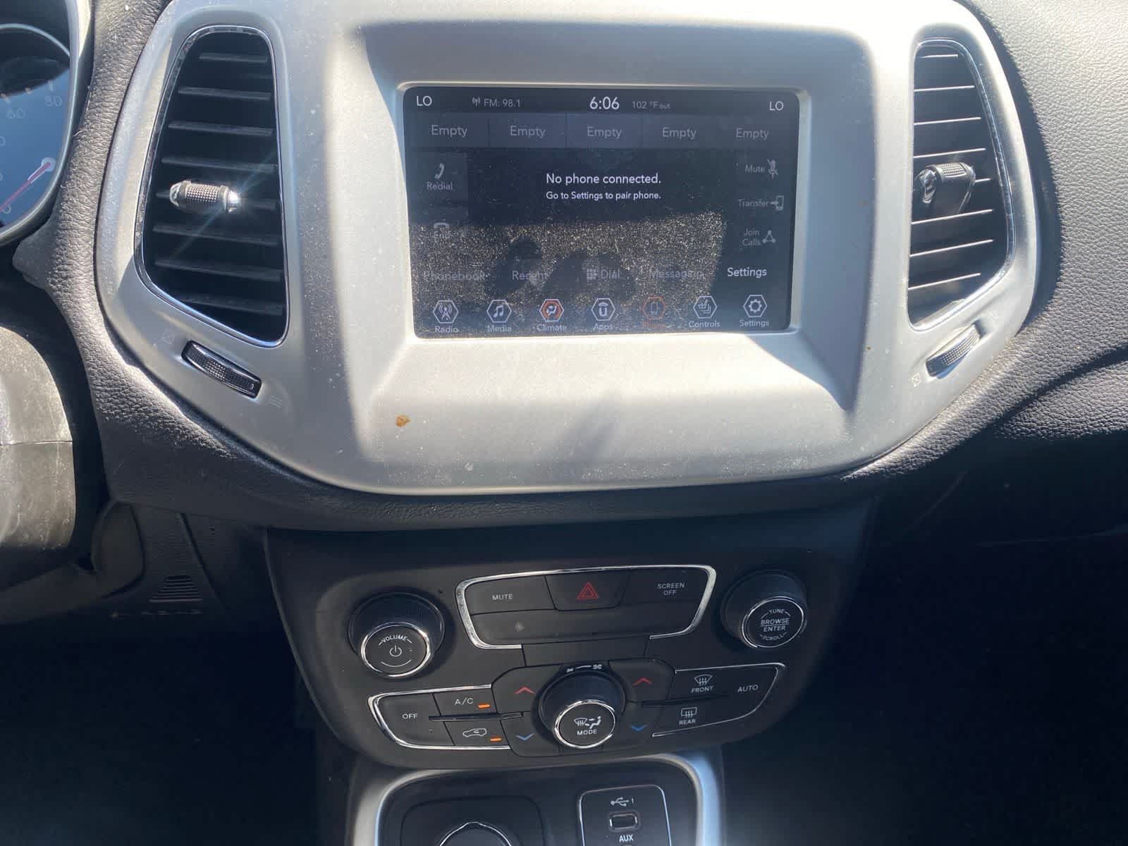 Used 2019 Jeep Compass Sport AWD/4WD image 13