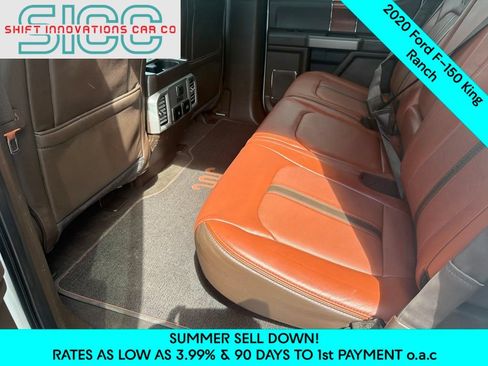 Used 2020 Ford F150 King Ranch w/ Equipment Group 601A Luxury AWD/4WD image 27