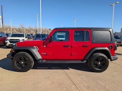 Used 2018 Jeep Wrangler Unlimited Sport S image 8