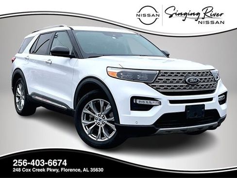 Used 2022 Ford Explorer Limited image 1