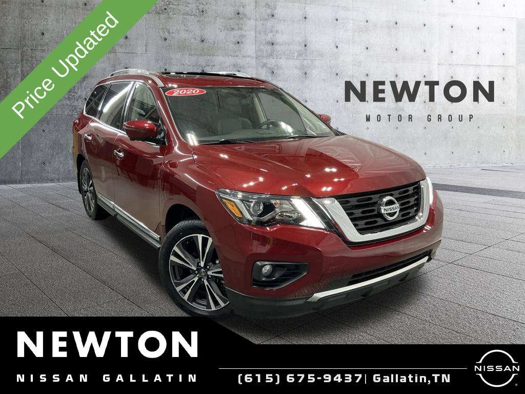 Used 2020 Nissan Pathfinder Platinum AWD/4WD image 1