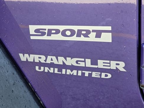 Used 2017 Jeep Wrangler Unlimited Sport w/ Quick Order Package 24S image 12