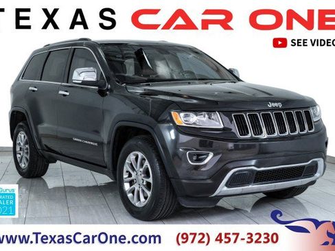 Used 2015 Jeep Grand Cherokee Limited AWD/4WD image 1