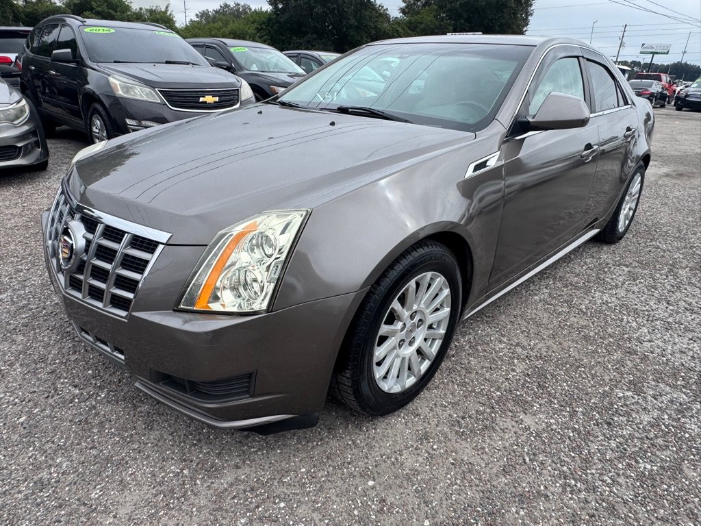 Used 2012 Cadillac CTS Luxury RWD image 2