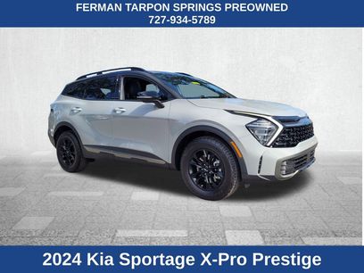 Used 2024 Kia Sportage X-Pro Prestige