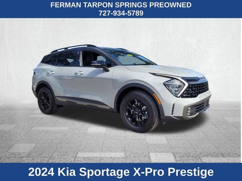 Used 2024 Kia Sportage X-Pro Prestige image 1