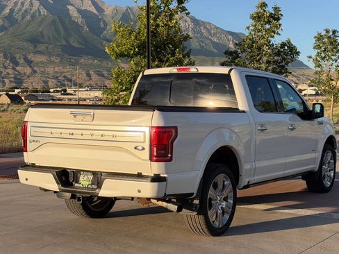Used 2016 Ford F150 Limited AWD/4WD image 6