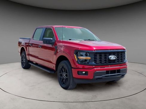 Used 2024 Ford F150 STX w/ STX Black Appearance Package AWD/4WD image 14