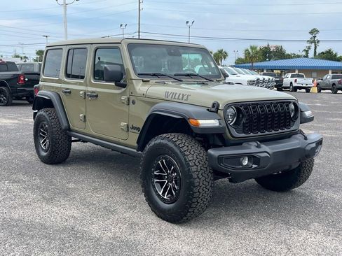 New 2025 Jeep Wrangler Unlimited Sport AWD/4WD image 7