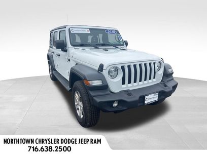 Certified 2020 Jeep Wrangler Unlimited Sport S