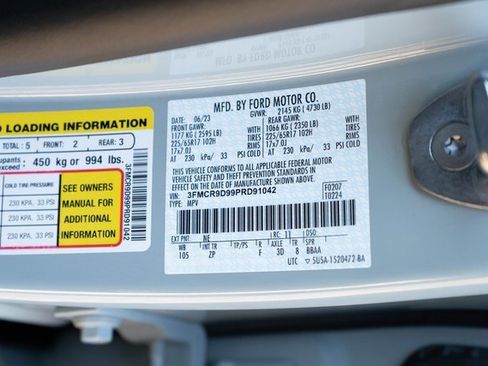 Used 2023 Ford Bronco Sport Badlands w/ Premium Package image 31