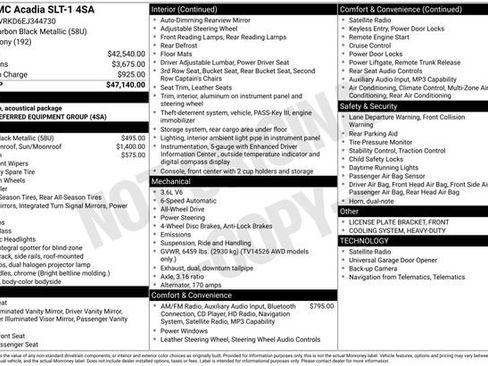 Used 2014 GMC Acadia SLT image 17