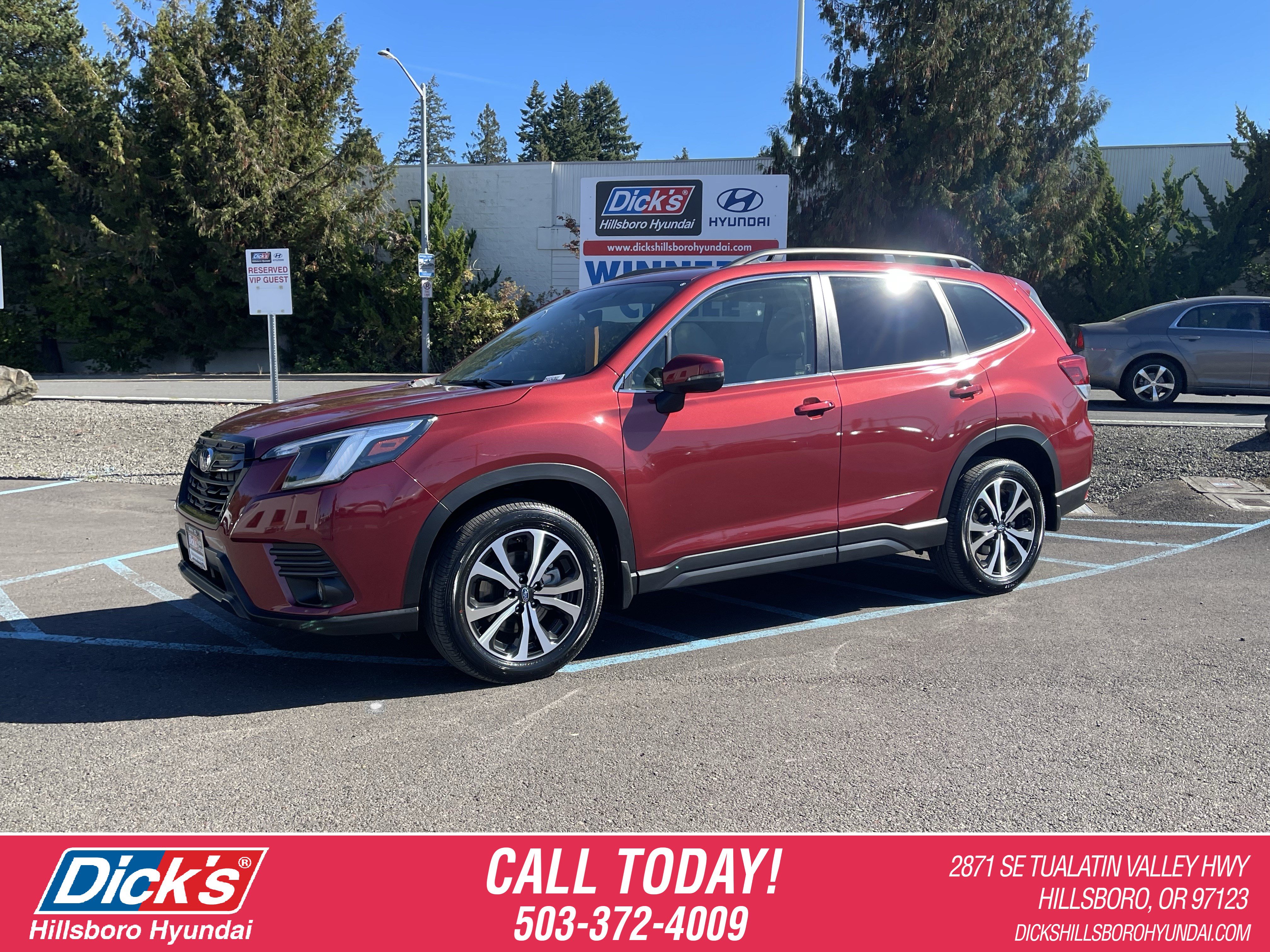 Used 2023 Subaru Forester Limited w/ Popular Package #2 AWD/4WD 360° Tour