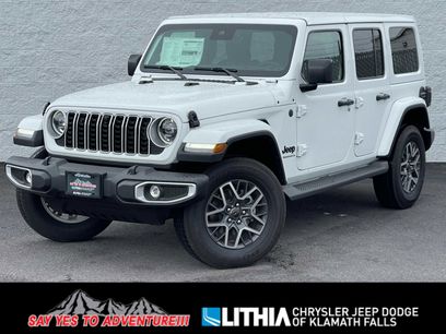 New 2025 Jeep Wrangler Sahara