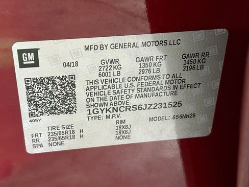 Used 2018 Cadillac XT5 Luxury w/ Driver Awareness Package image 20