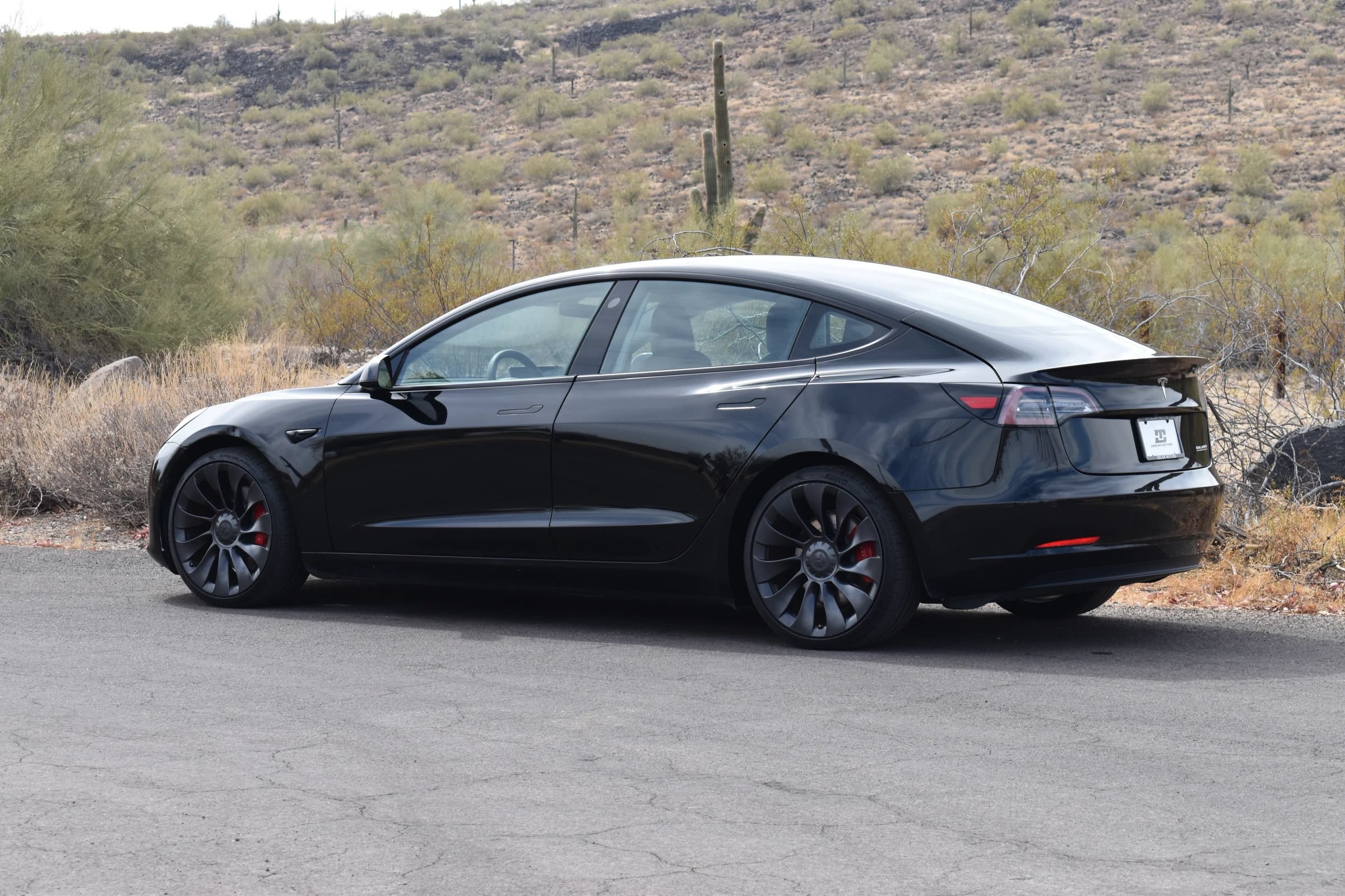 Used 2023 Tesla Model 3 Performance AWD/4WD image 5