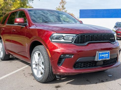 Used 2022 Dodge Durango GT image 4