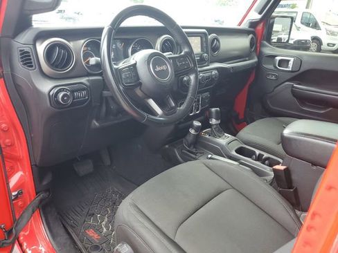 Used 2020 Jeep Wrangler Unlimited Sport S AWD/4WD image 17