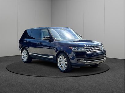 Used 2016 Land Rover Range Rover Long Wheelbase Supercharged