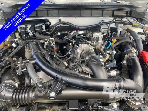 Used 2022 Ford Bronco Wildtrak AWD/4WD image 14