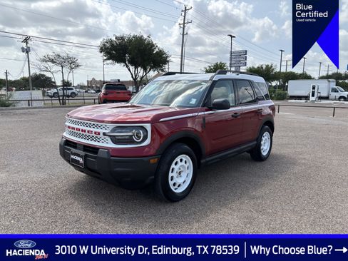 Certified 2025 Ford Bronco Sport Heritage AWD/4WD image 1
